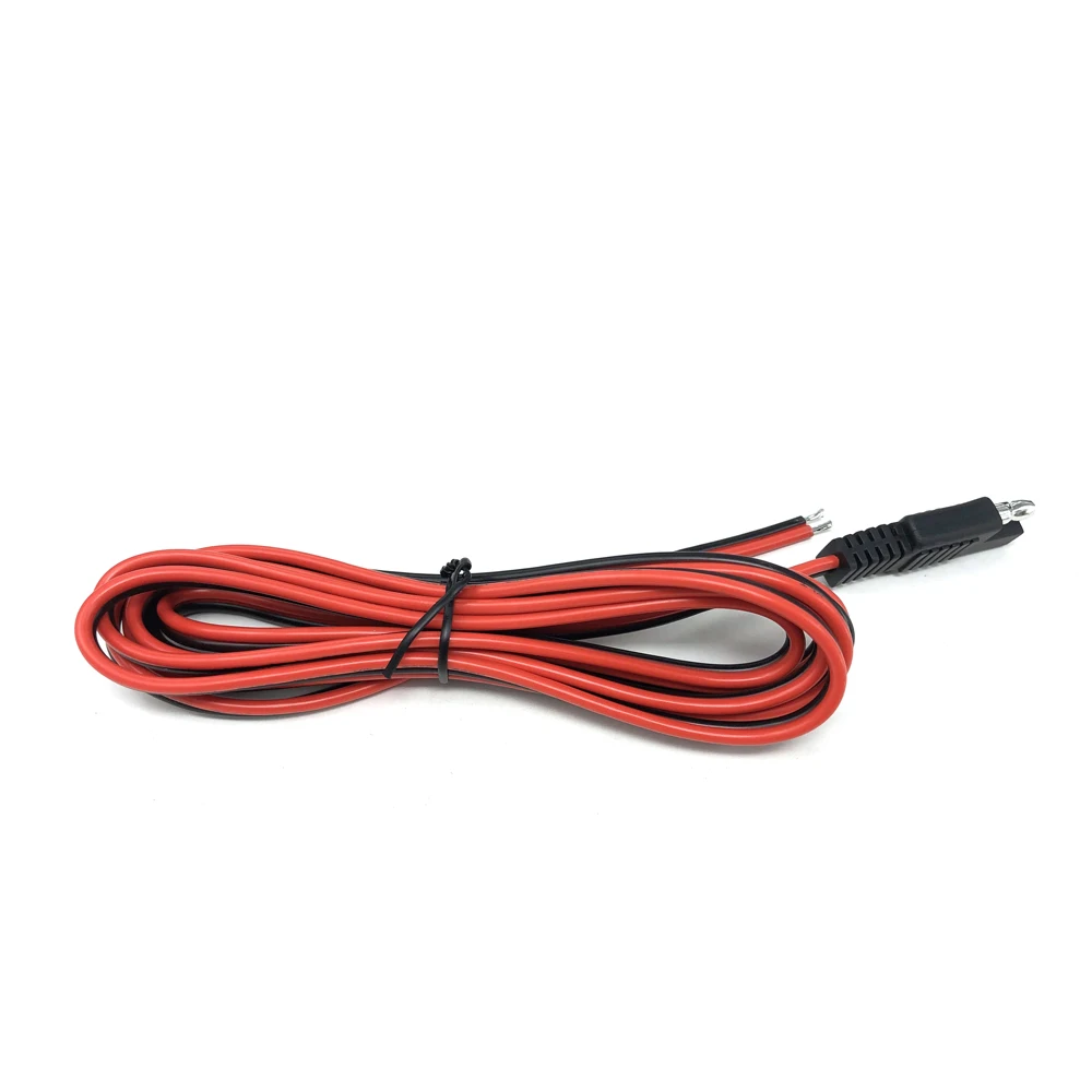 Вилка SAE 200 см Power автомобильный Удлинительный кабель 18AWG штепсельная вилка
