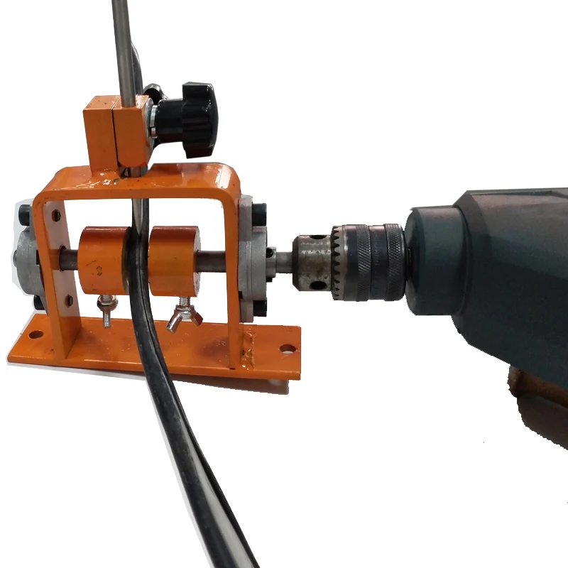 Ручная рециркулирующая машина для зачистки проводов кабеля лома пилинг ручные