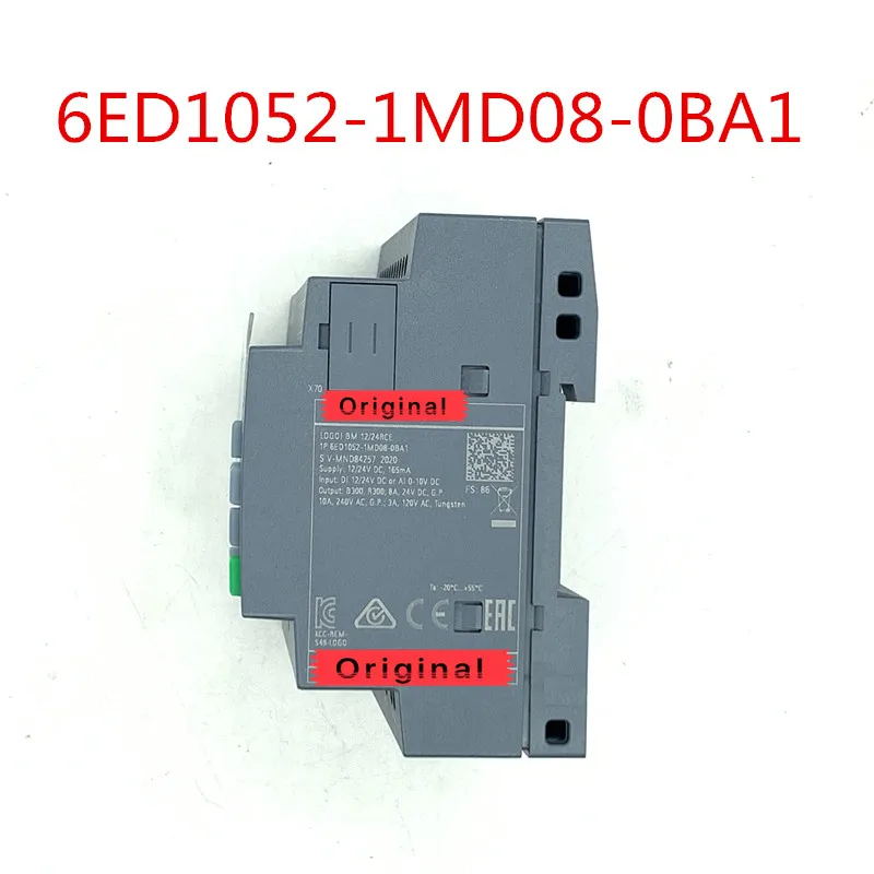 Новый оригинальный 6ED1052 1MD08 0BA0 Новая версия (6ED1052 0BA1) логотип 12/24RCE с Дисплей модуль