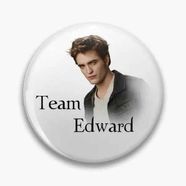 

Team Edward pt2 Soft Enamel Pin Collar Creative Women Cute Brooch Clothes Badge Lover Jewelry Funny Hat Gift Decor Lapel Pin