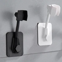 faucet shower bracket adjustable nozzle punch free shower nozzle base shelf