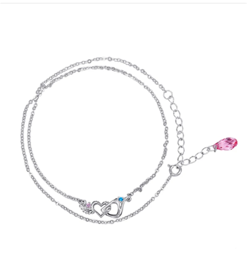 Аниме Детектив Конан Джимми Кудо S925 браслет ожерелье с кулоном Новинка модные