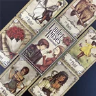 Доска для семейной вечеринки с изображением оракла под розами Lenormand