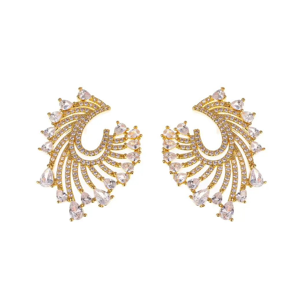 Новинка 2020 женские классические серьги с бриллиантами | Серьги-подвески