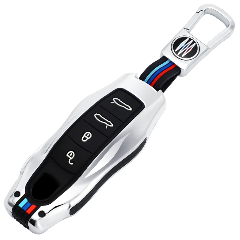 Чехол для смарт ключей с дистанционным управлением из оцинкованного сплава