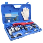 Ручной фрезерный станок для труб HVAC, фрезерный станок для медных труб диаметром 6-22 мм с алюминиевым стальником