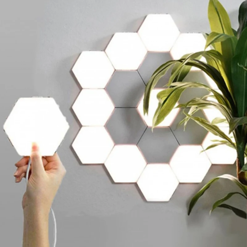 Новый светодиодный сенсорный настенный светильник Магнитный модульный