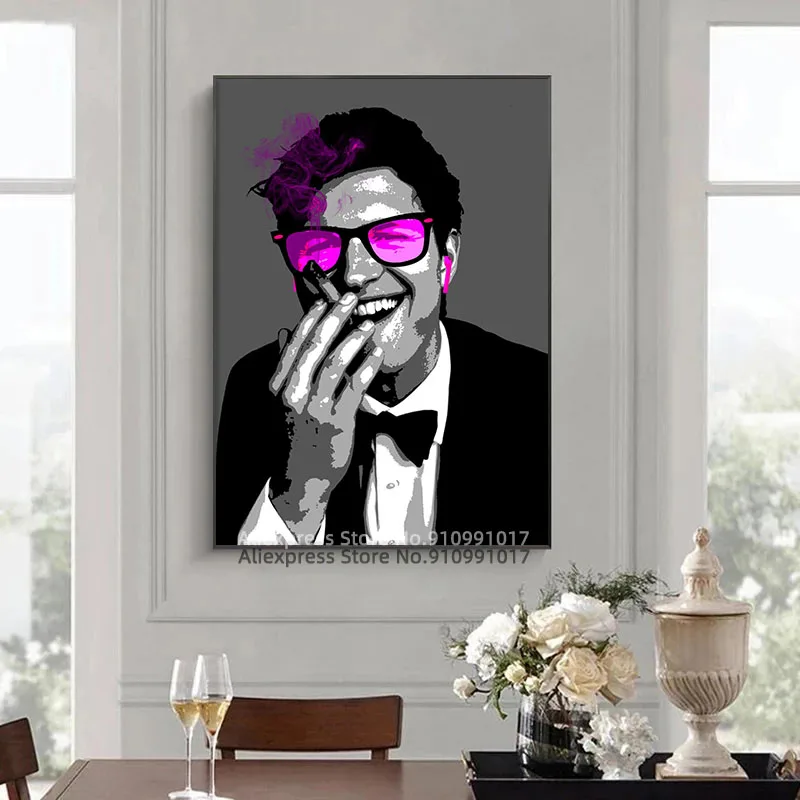 Детский водитель кино Холст Плакаты и принты Картина на холсте настенные картины