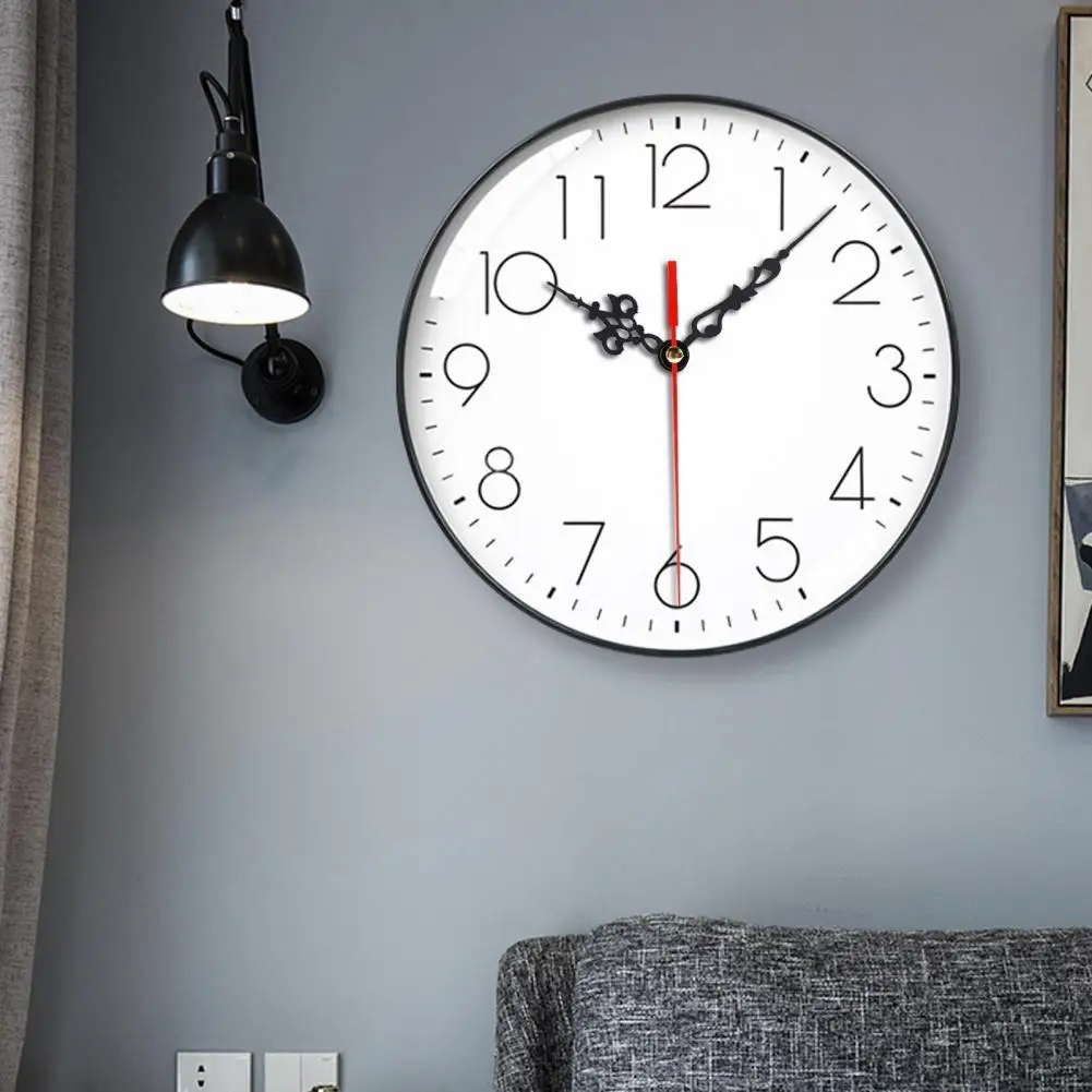 

Clock Mechanism Classic Pattern Multi-purpose Widely Applied Silent Operation Stylish Quartz Clock Mechanism Movement for Home