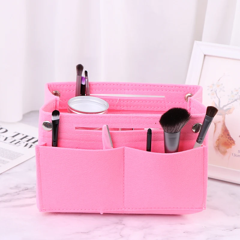 Сумка-Органайзер из войлочной ткани внутренний дорожный органайзер для