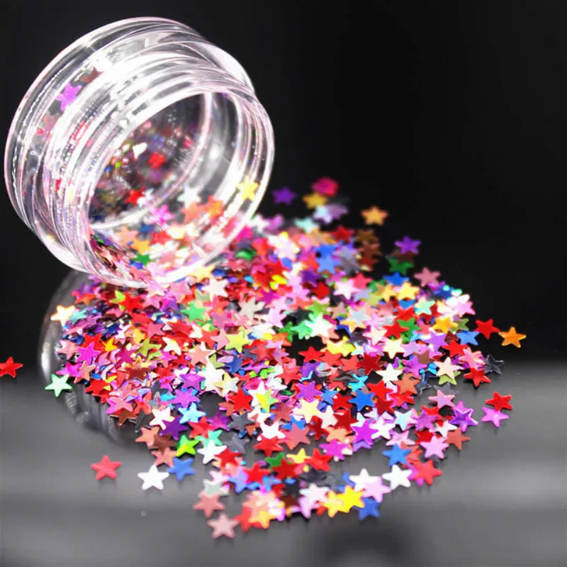 

1pcs Colour Star Craft Toys Colorful Styrofoam Balls Mini Foam Balls Decorative Ball Craft Supplies Wholesale