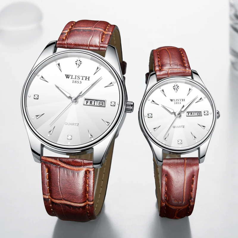 Наручные часы для мужчин женские от ведущего бренда Роскошные Кварцевые