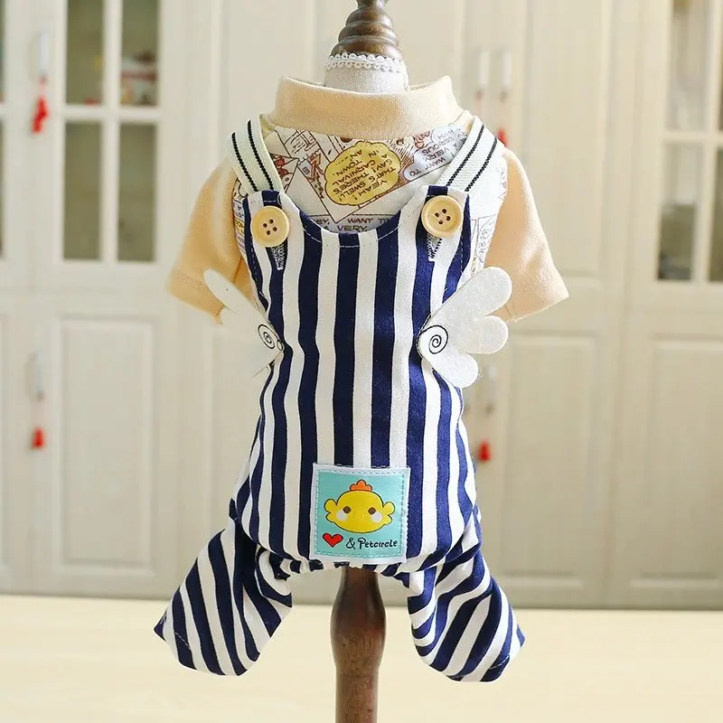 Новинка одежда для собак чихуахуа комбинезон с ангелом домашних животных теплая