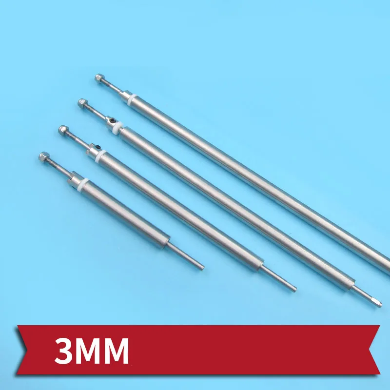 1 шт. 3 мм Приводной вал в сборе из нержавеющей стали Φ 10 см 15 20 25 30 приводные валы W
