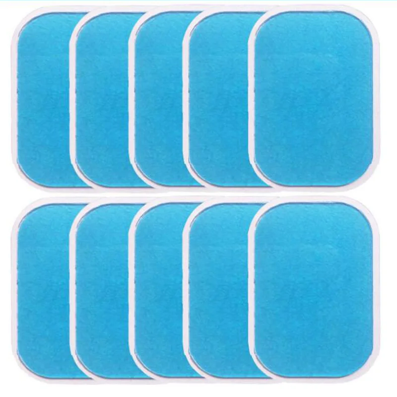 10 шт. гелевые подушечки для тренажёра живота наклейки фитнеса гидрогель