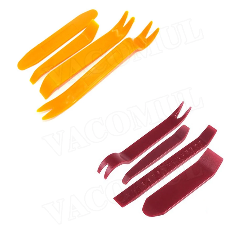 

4 шт., автомобильный прибор для снятия магнитолы