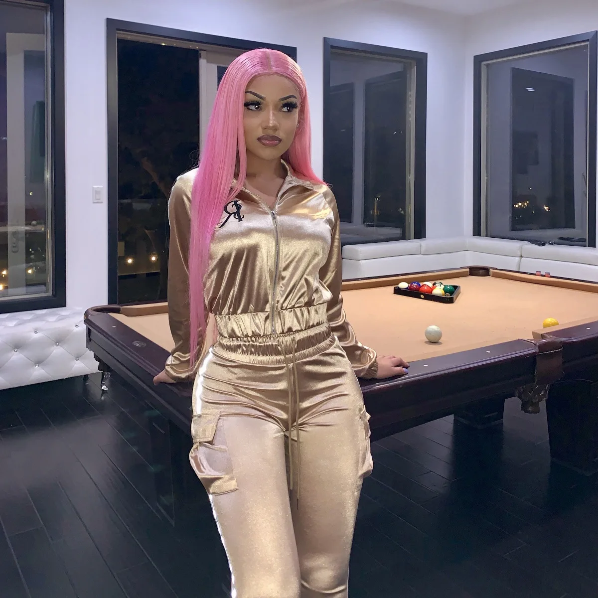 Европа и США Лидер продаж женские новый осенний комбинированный личности