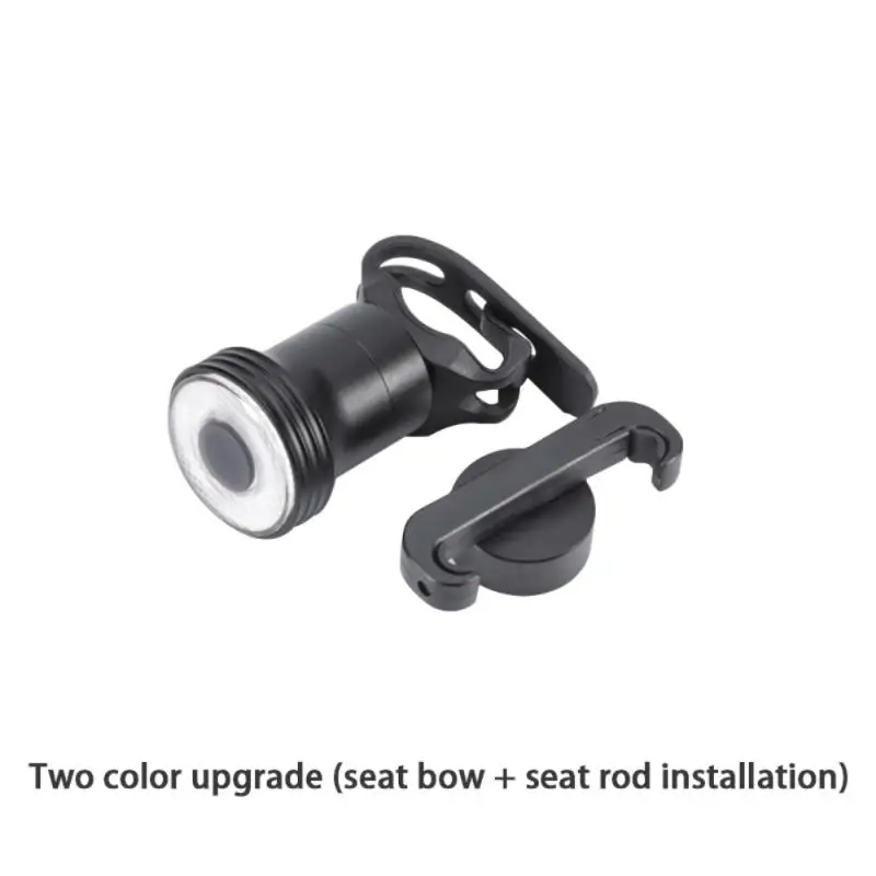 

Bicycle Taillight USB Charging Bike Lights Brake Sensing Cycling Safety Warning Light Waterproof COB Lamp Bead Bike Accessories