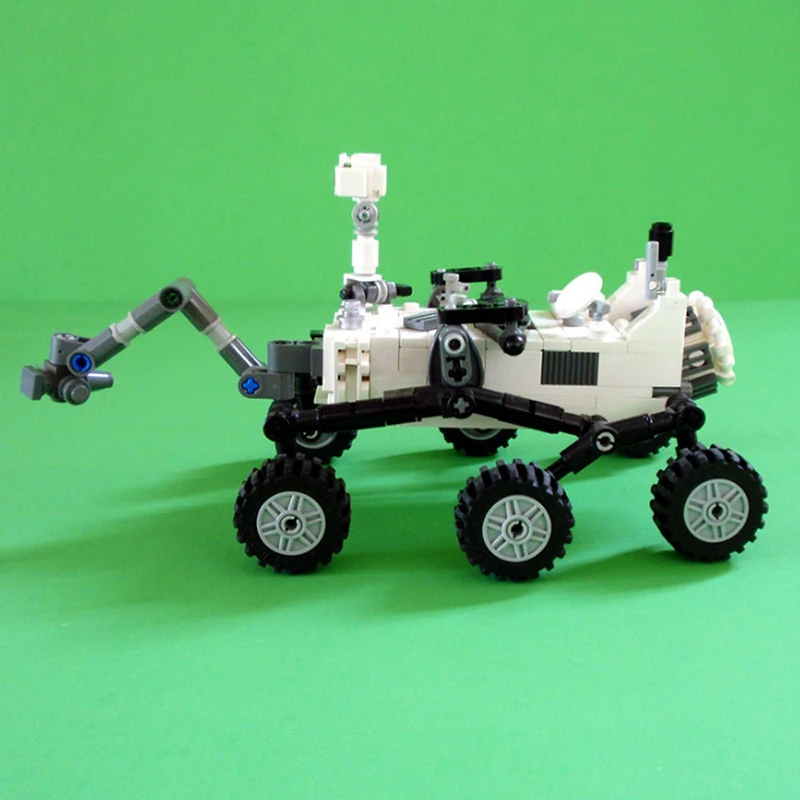 Конструктор MOC Mars Rover для мальчиков высокотехнологичный робот-конструктор