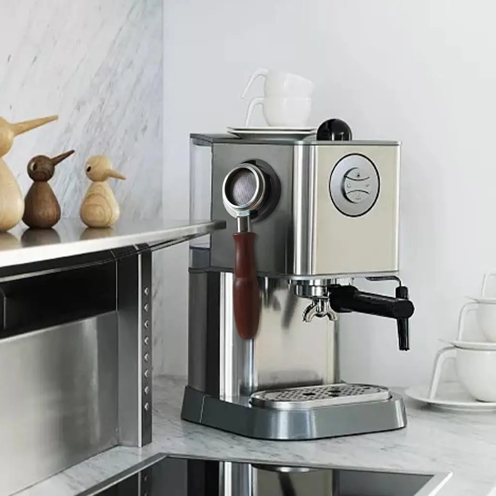 

Coffee Portafilter Wall Rack Waterproof Coffee Portafilter Holder Espresso Hand Tampers Support for Coffee Machine Accessories