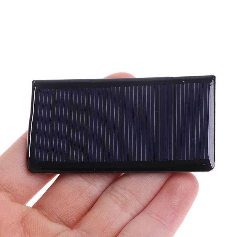 

2PCS 5V Mini Solar Panel System DIY For Battery Cell Phone Chargers Portable Solar Cell 68*36MM