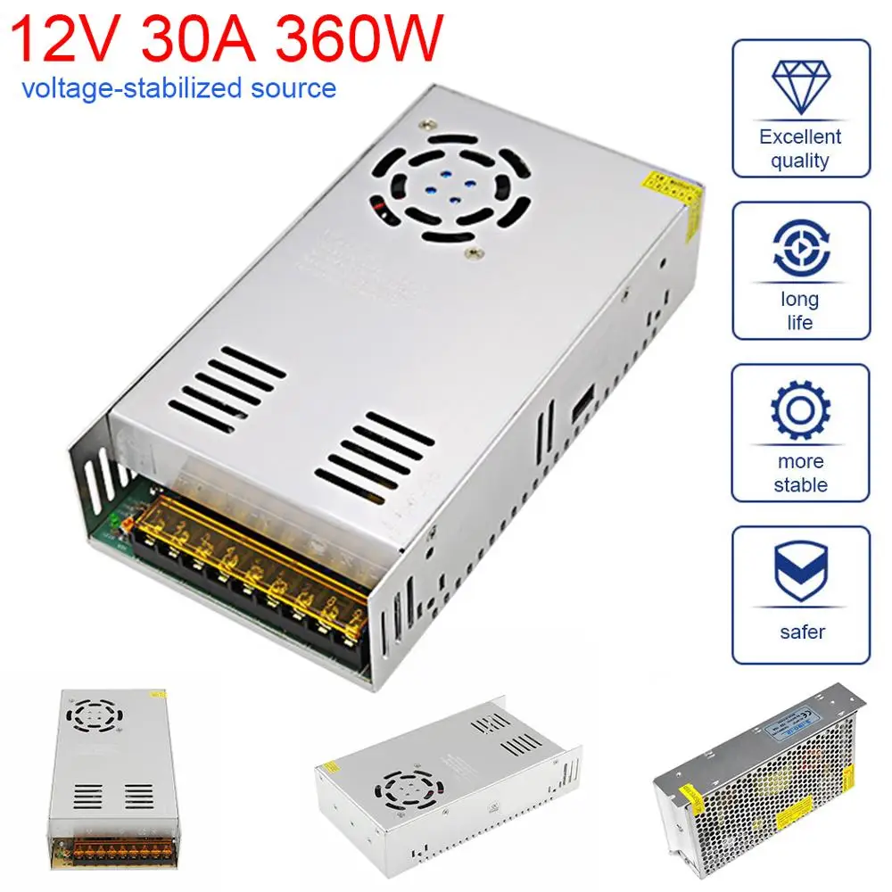 12V30A Регулируемый источник питания 20 | Обустройство дома