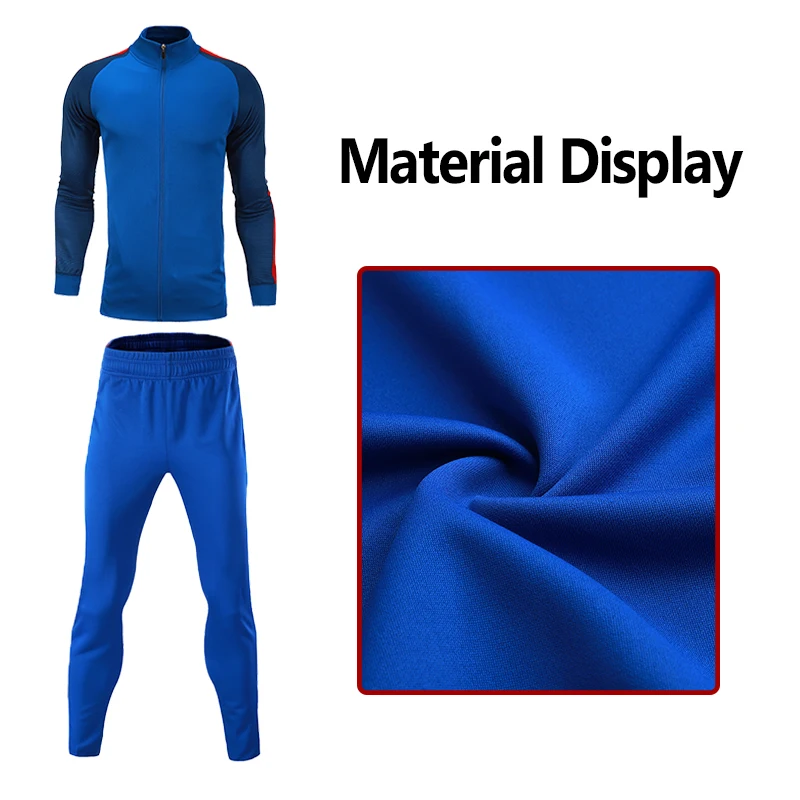 Новый мужской женский пиджак и штаны тренировочный костюм из полиэстера пальто