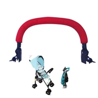 baby stroller armrest universal handlebar bumper bar for toddler umbrella stroller front handle safety bar handrail accessories