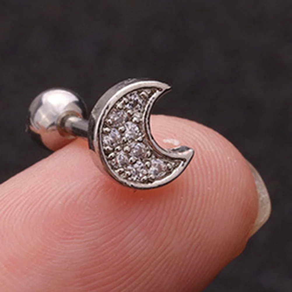 Женские кубические серьги-гвоздики с подвесками | Украшения и аксессуары