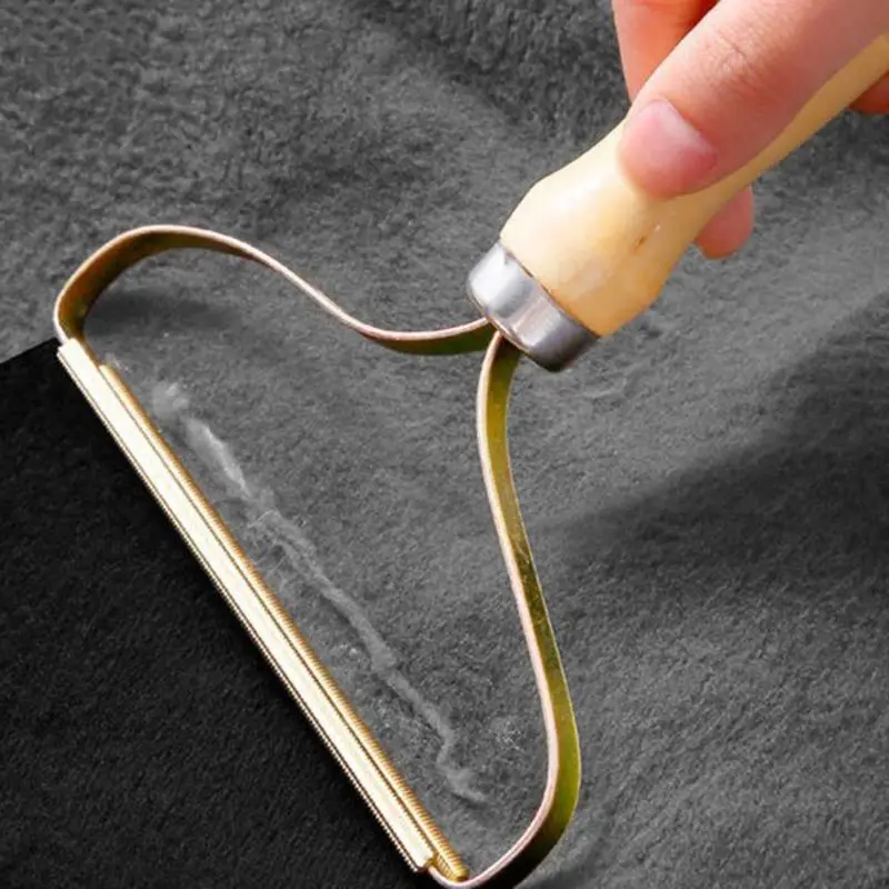 Переносное средство для удаления ворса не образует катышки ткань бреющая