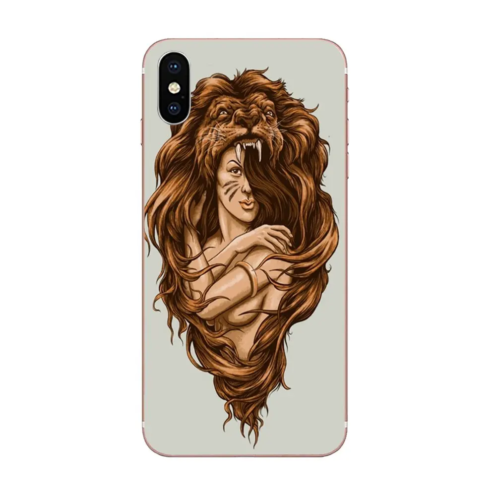 Роскошный крутой чехол для телефона Cool King Lion аксессуары Galaxy A01 A51 A71 S20 Plus S11 S11E S10 |