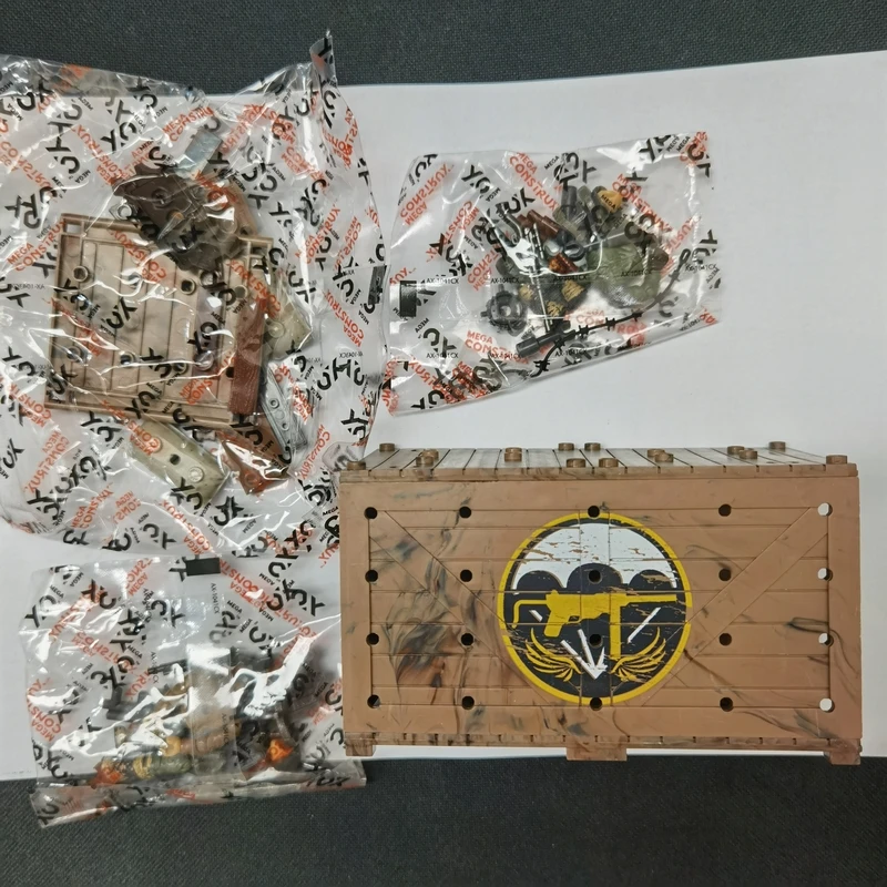 

Набор для строительства MEGA thermoux Call of Duty COD FVG02 времен Второй мировой войны