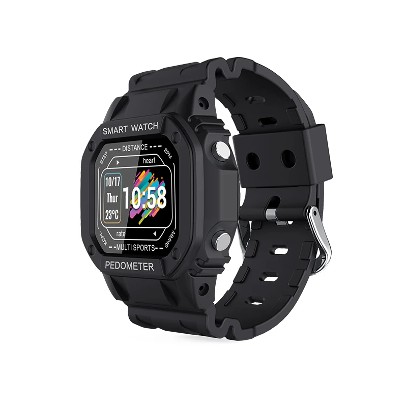 Smart Watch 2020 Fitness Tracker Heart Rate Monitor Blood Pressure Sport Men for IOS Android Pk Amazfit Neo Haylou LS02 | Электроника