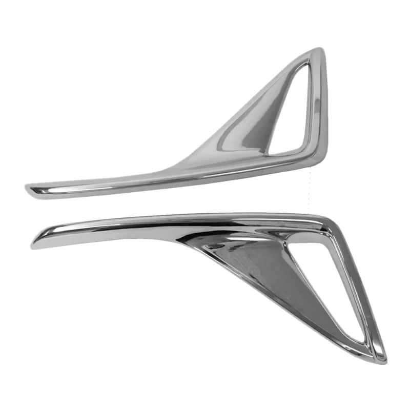 

For Toyota C-HR CHR 2017 2018 Water Transfer Printing Exterior Rear Fog Light Lamp Cover Trim ABS Carbon Fibre Accessories 2pcs