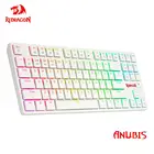 Игровая механическая клавиатура REDRAGON Anubis K539, с RGB-подсветкой, USB, поддержка Bluetooth, 2,4 ГГц, 3 режима, 87 клавиш, для компьютера