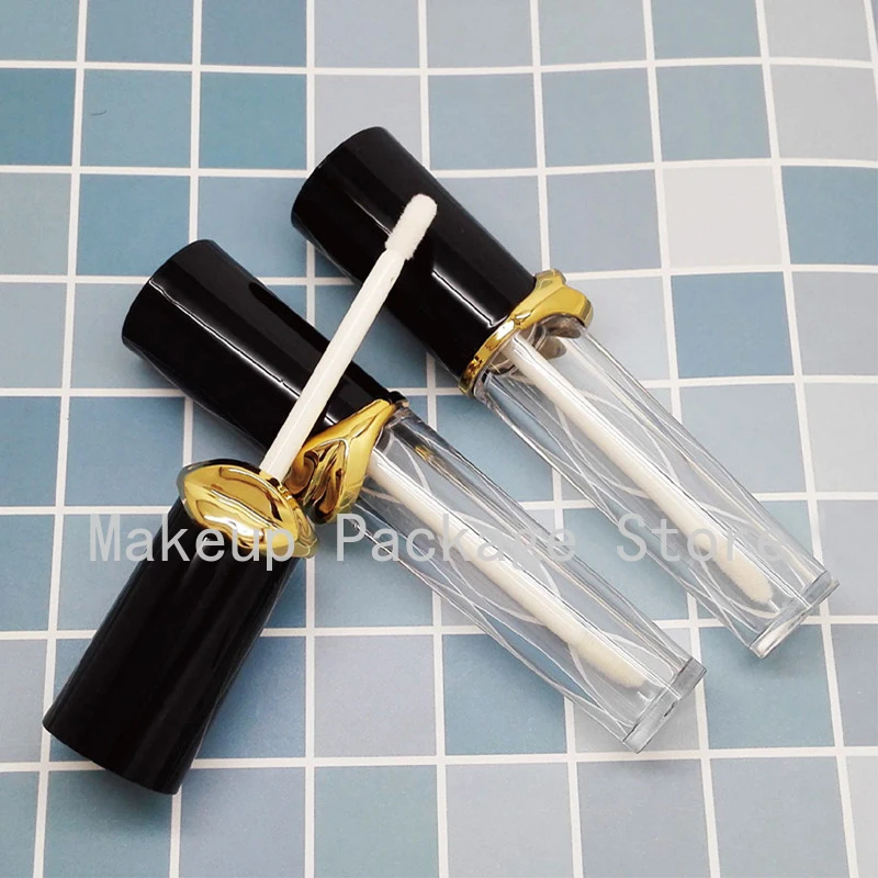 

10/30/50pcs 6ml Empty Lip Gloss Tube Container Big Lips Lip Balm Tube Container Lipstick Tubes Refillable Bottle Lip Gloss Tubes