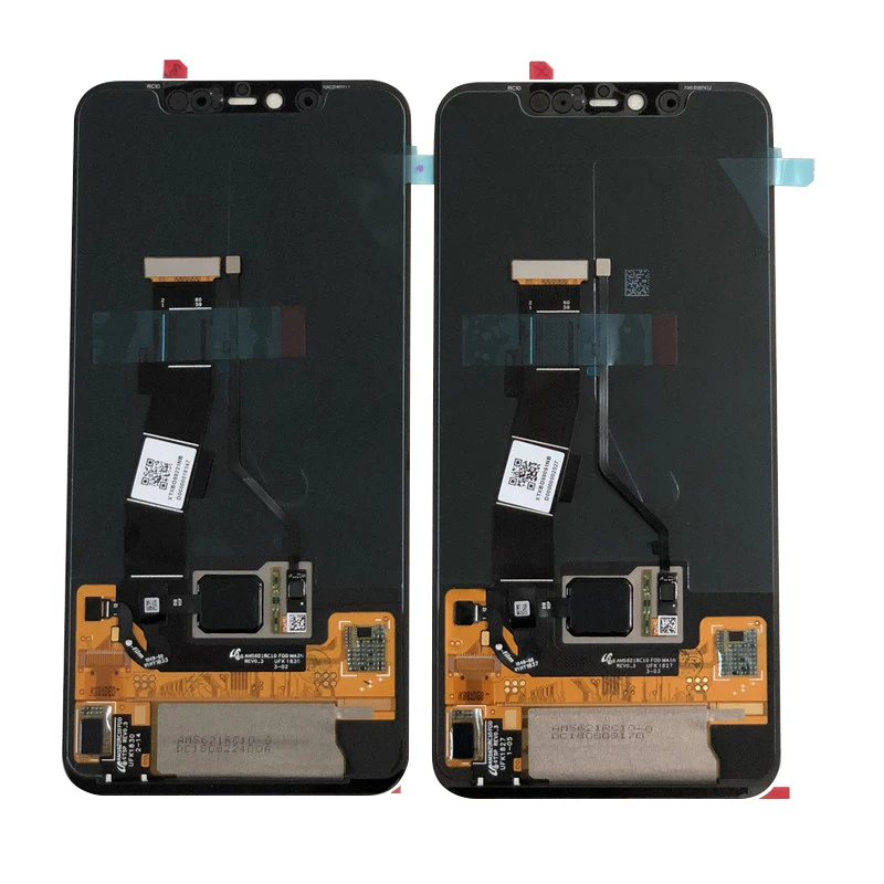 M& Sen для 6,2" Xiao mi 8 Pro mi 8 Pro Встроенный экран с отпечатком пальца Amoled ЖК-дисплей+ сенсорная панель Digiziter