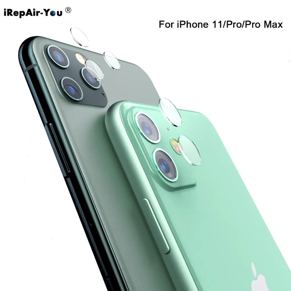 Задняя камера из закаленного стекла для iPhone 11 Pro Max 2019 Защитная пленка X XS XR задней