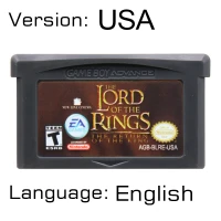 Return of the King 32 бит видеоигры картридж Консоли Карты для nintendo GBA тактика Огр Властелин Рин монсте Ранчер английский язык Editi - Цвет: Return of the King