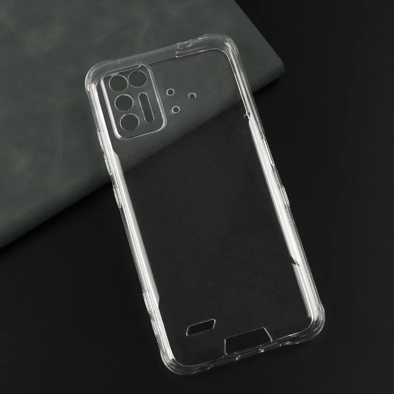 Soft TPU Case for UMIDIGI Bison 2021 GT Transparent Silicone Case for UMIDIGI Bison GT Phone Back Cover Protective Case Bumper