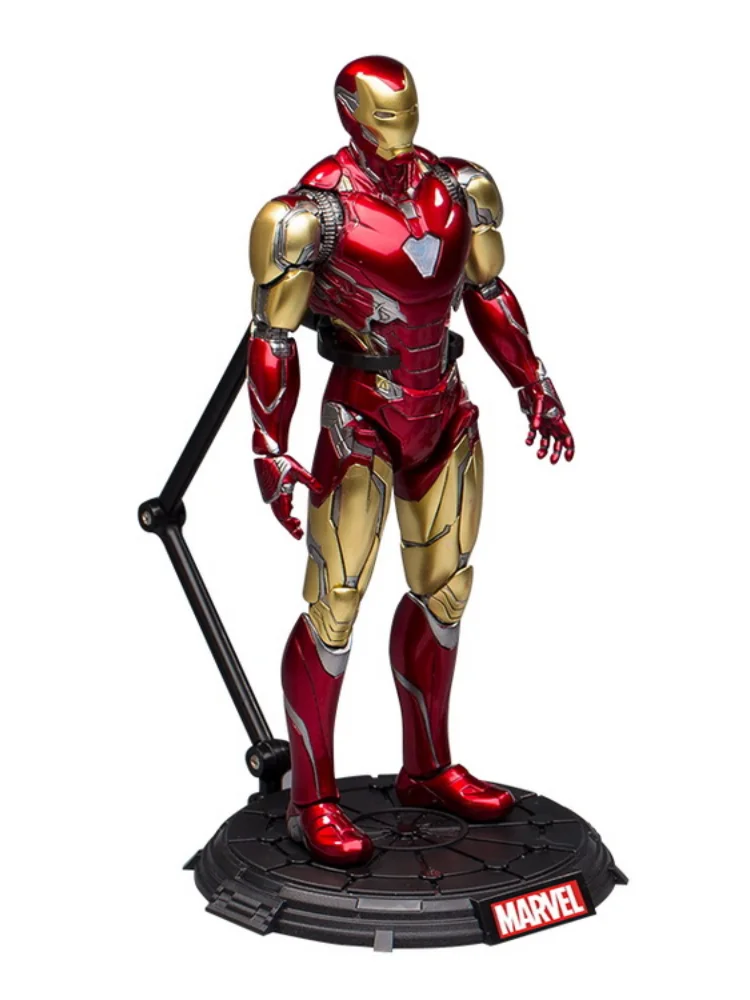 

Genuine Marvel Avengers 28.5cm M.w Culture 1/7 Iron Man MK85 Movable Multi-accessory Toy Figure Gift Collection