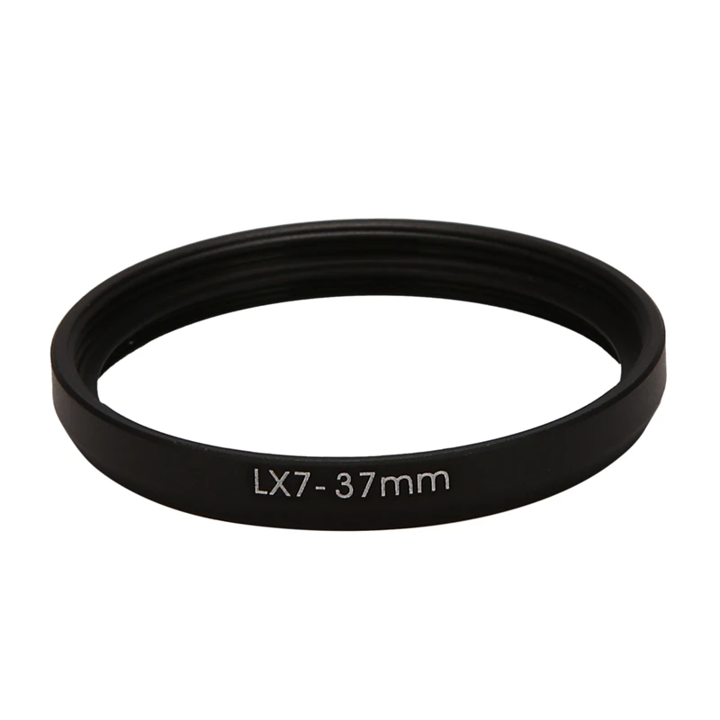 

37 мм Кольцо адаптера фильтра объектива для Panasonic Lumix Dmc Lx7 Dmw-Fa1 Black Atlx7Bk