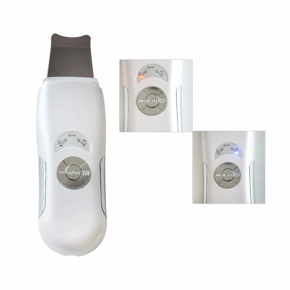 Лидер продаж ультразвуковой массажный очиститель для ухода за лицом пилинг