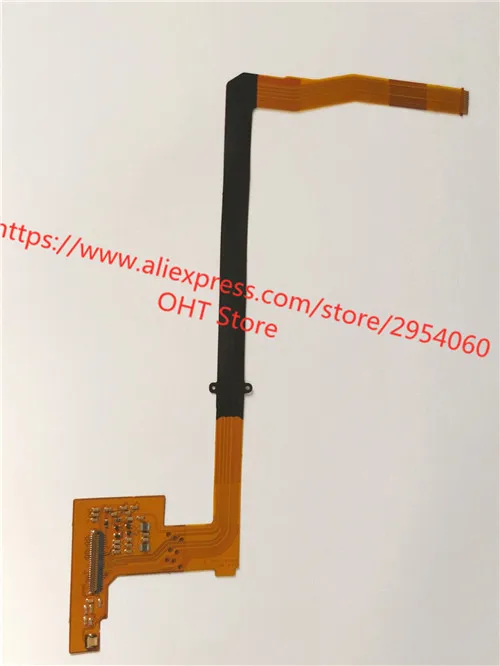 1 шт./Новый ЖК-дисплей экран FPC поворотный вал гибкий кабель Замена для Canon EOS M3 M6