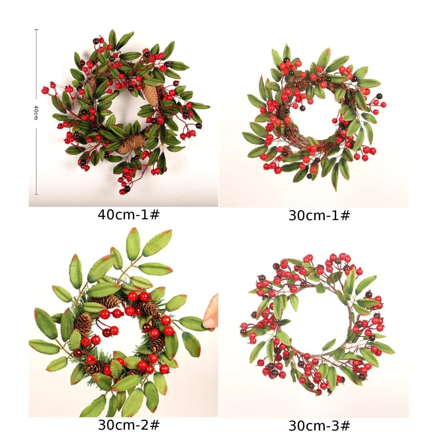 Домашняя Рождественская гирлянда Рождественский праздничный орнамент подарок