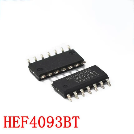 

5 шт. HEF4093BT CD4093BM SOP HCF4093 лапками углублением SOP-14 HEF4093 4093 SOP14 логического устройства чип