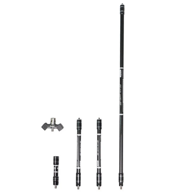 Карбоновый стабилизатор для стрельбы из лука 30/10/4 дюйма 1 комплект|Лук и стрела| |