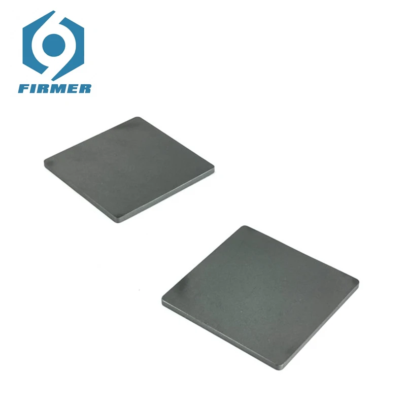 Квадратный магнитный сердечник 53*53*2 5 мм высокомощный ферритовый трансформатор