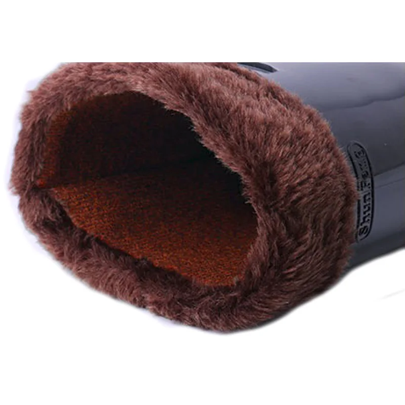 Aleafalling/Новинка утепленные непромокаемые сапоги зимняя обувь для мальчиков