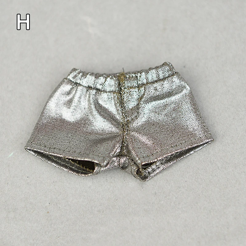 

1pc Outfits Trousers For Dolls Accessories Kids Toys For Kid Toy Fashion Jeans Leather Shorts For Doll Clothes